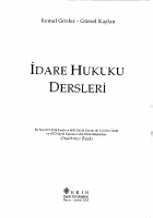 İdare Hukuku 16.Basım- Kemal Gözler.pdf